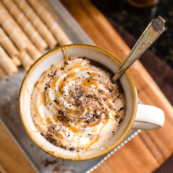 Salted Caramel Mocha Coffee Recipe for Salted Caramel Mocha Coffee