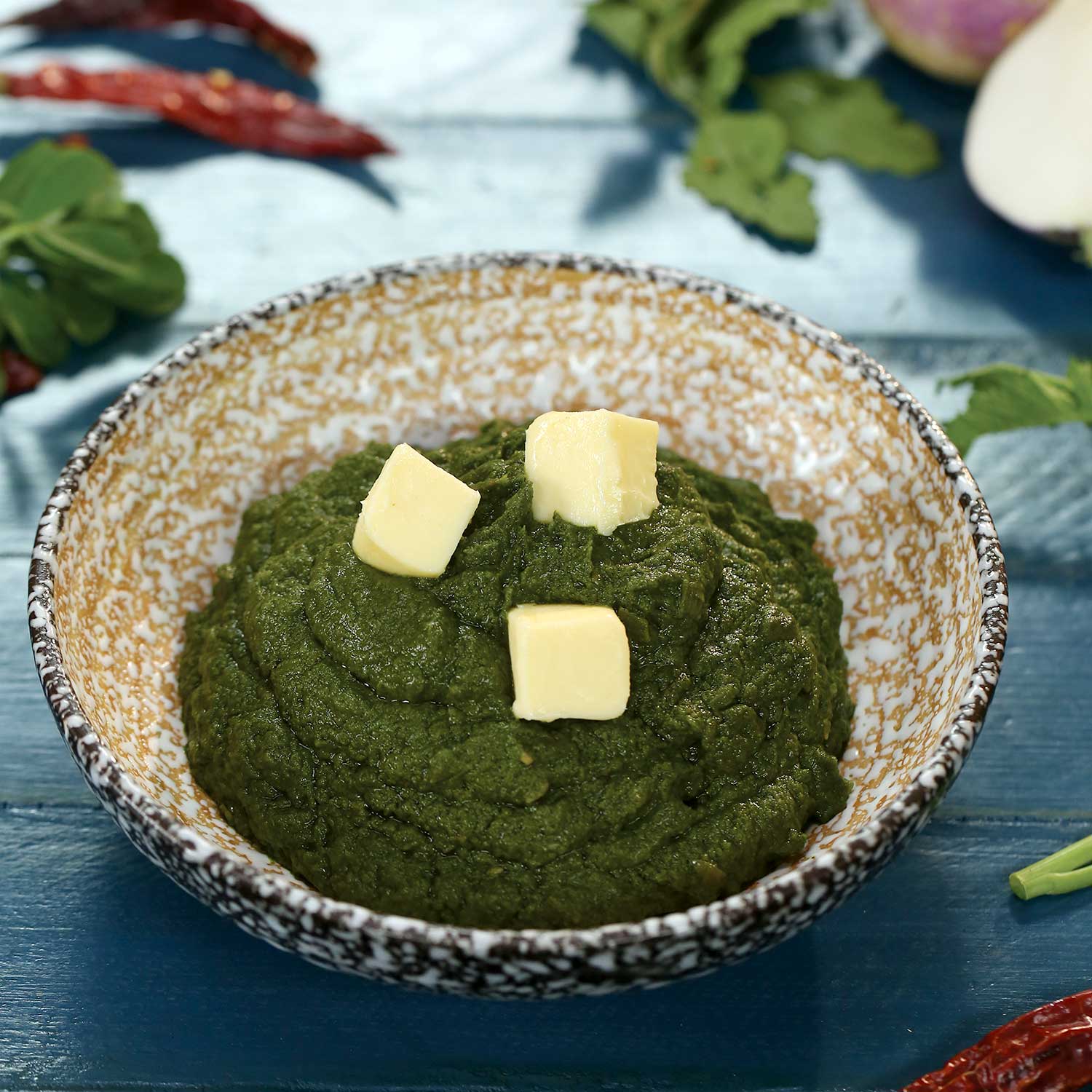 Sarson Ka Saag Recipe for Sarson Ka Saag