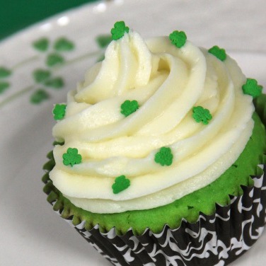 Shamrock Cupcakes Recipe for Shamrock Cupcakes