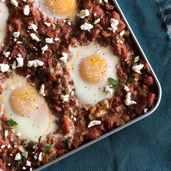 Sheet Pan Shakshuka Recipe for Sheet Pan Shakshuka