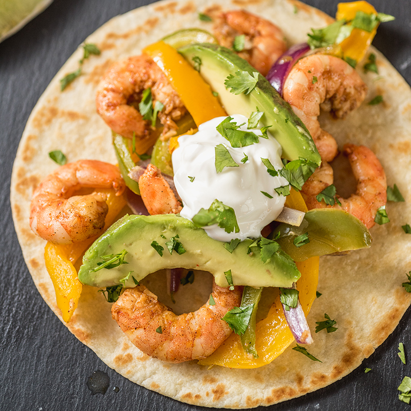 sheet pan shrimp fajitas hamiltonbeach com sheet pan shrimp fajitas