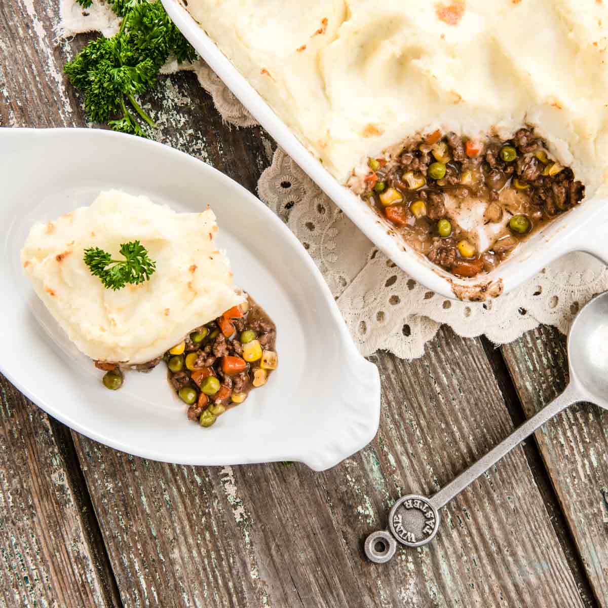 Shepherd's Pie Recipe for Shepherd's Pie