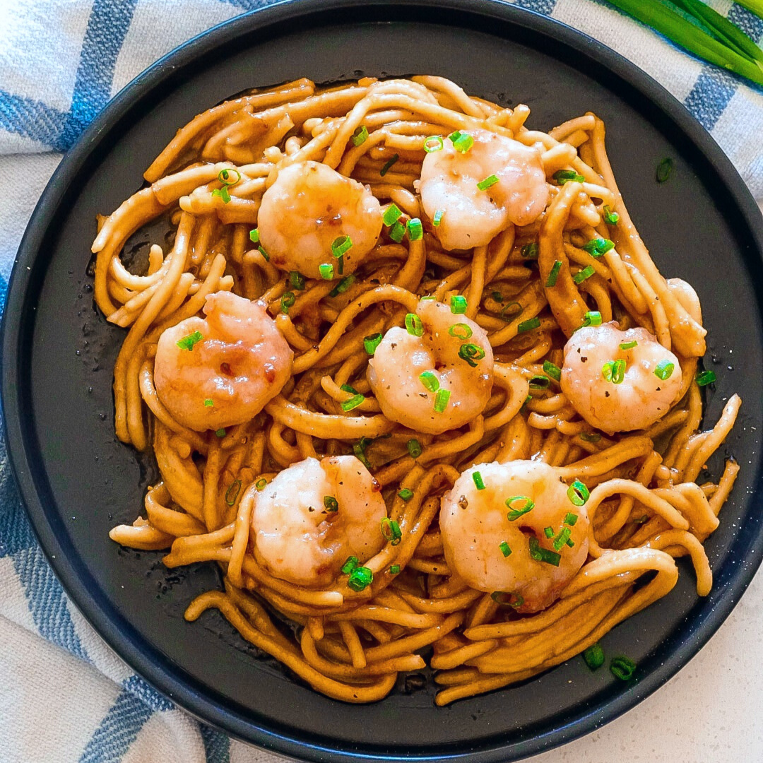 Shrimp Garlic Noodles Recipe for Shrimp Garlic Noodles