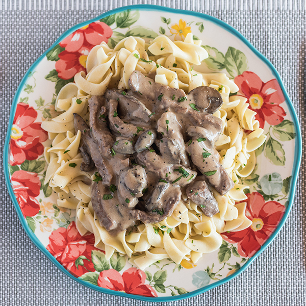 Slow Cooker Beef Stroganoff Recipe for Slow Cooker Beef Stroganoff