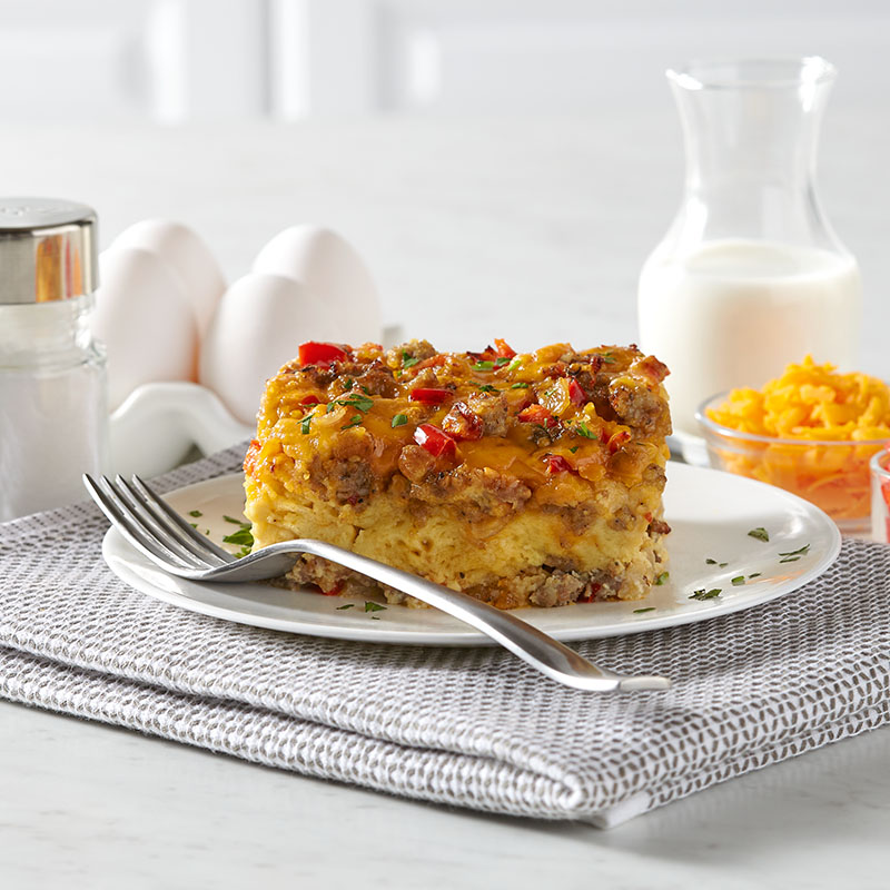 Slow Cooker Breakfast Sausage Casserole Recipe for Slow Cooker Breakfast Sausage Casserole