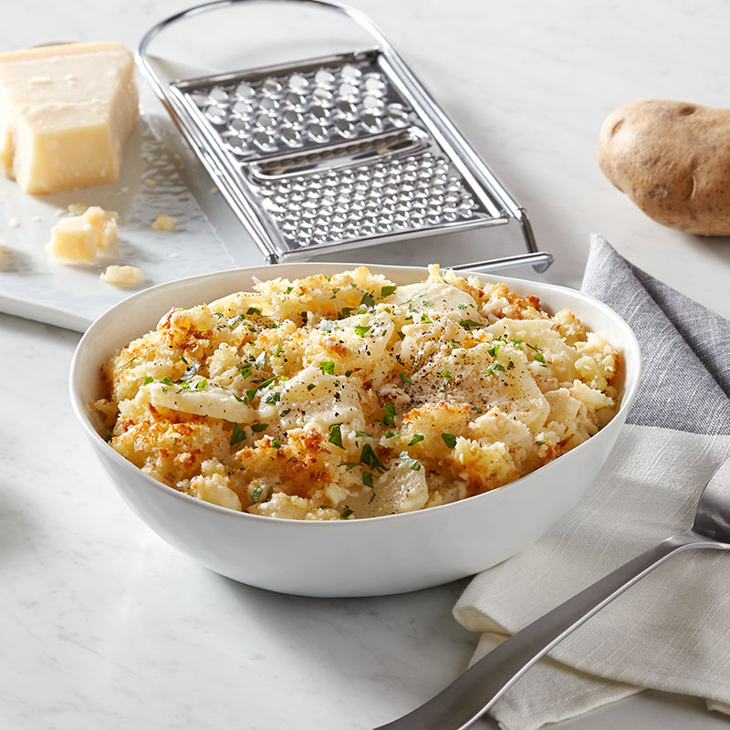 Slow Cooker Cheesy Scalloped Potatoes Recipe for Slow Cooker Cheesy Scalloped Potatoes