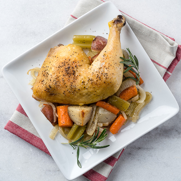 Slow Cooker Chicken Pot Roast Recipe for Slow Cooker Chicken Pot Roast