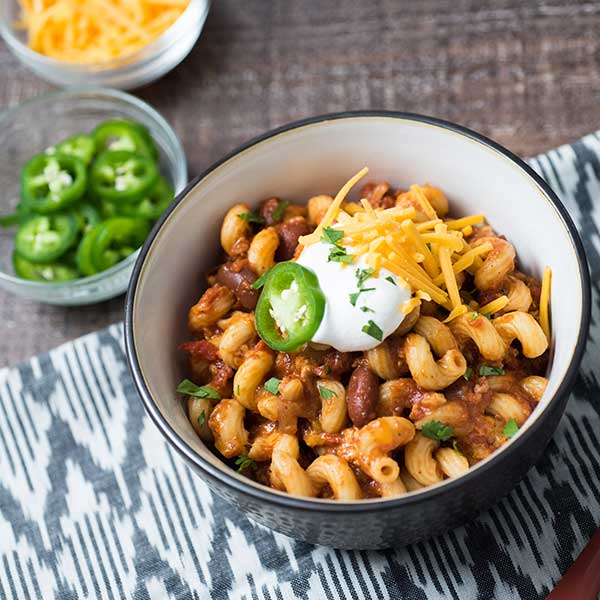 Slow Cooker Chili Mac Recipe for Slow Cooker Chili Mac