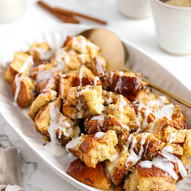 Slow Cooker Cinnamon Bread Pudding Recipe for Slow Cooker Cinnamon Bread Pudding