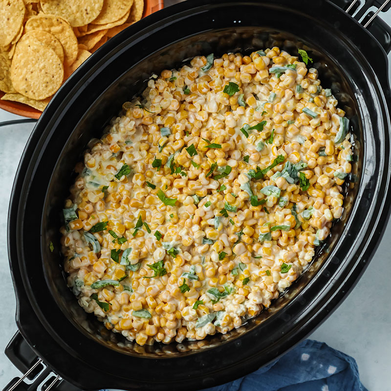 Slow Cooker Corn Dip Recipe for Slow Cooker Corn Dip