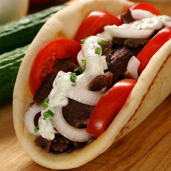 Slow Cooker Greek Gyros Recipe for Slow Cooker Greek Gyros