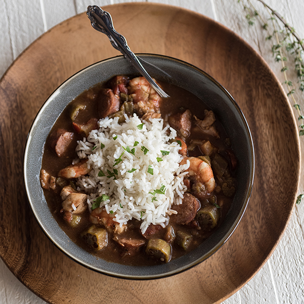 Slow Cooker Cajun Gumbo Recipe for Slow Cooker Cajun Gumbo