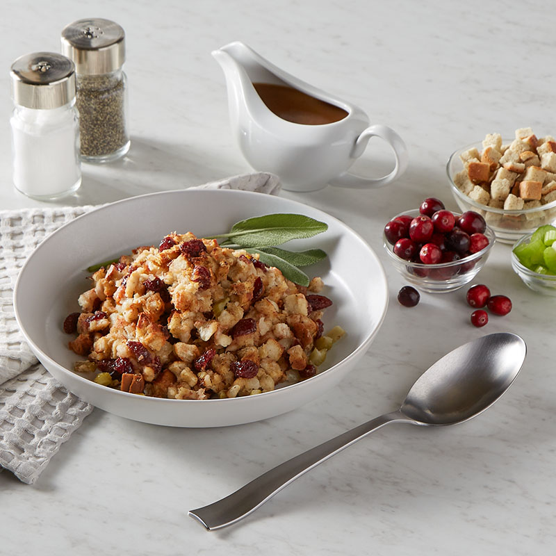 Slow Cooker Herb and Cranberry Stuffing Recipe for Slow Cooker Herb and Cranberry Stuffing