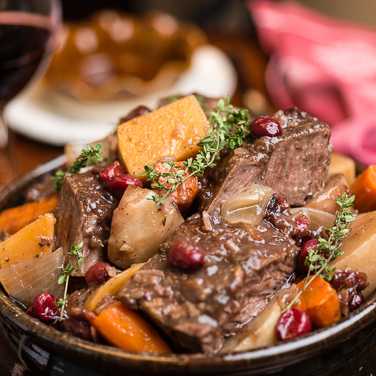 Slow Cooker Holiday Pot Roast