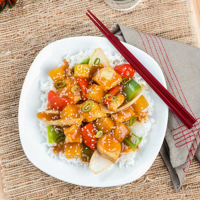 Slow Cooker Sweet and Sour Chicken Recipe for Slow Cooker Sweet and Sour Chicken