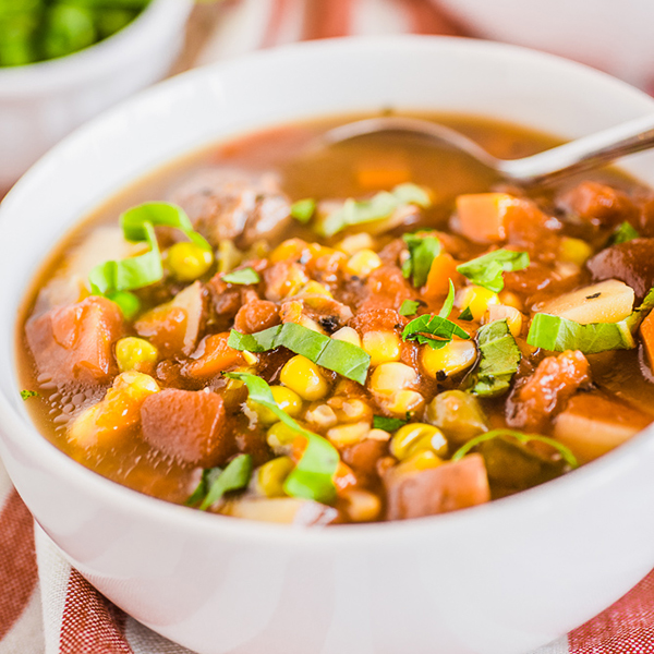 Slow Cooker Beef and Vegetable Soup Recipe for Slow Cooker Beef and Vegetable Soup
