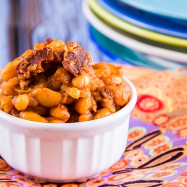 Slow Cooker Baked Beans Recipe for Slow Cooker Baked Beans