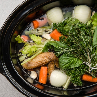 Slow Cooker Chicken Stock Recipe for Slow Cooker Chicken Stock