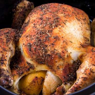 Slow Cooker Roasted Chicken Recipe for Slow Cooker Roasted Chicken