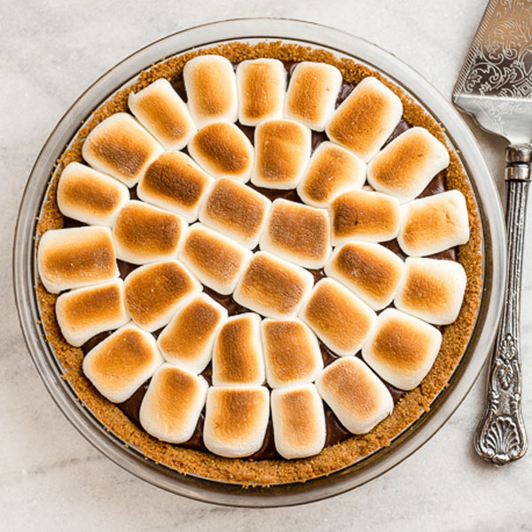 S'mores Pie Recipe for S'mores Pie