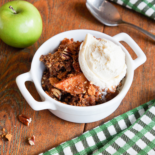 Slow Cooker Snickerdoodle Biscoff® Apple Crisp Recipe for Slow Cooker Snickerdoodle Biscoff® Apple Crisp