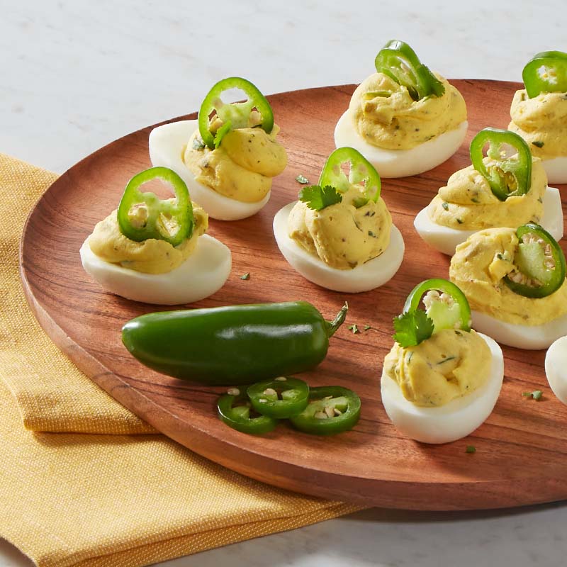 Southwestern Jalapeno Deviled Eggs Recipe for Southwestern Jalapeno Deviled Eggs