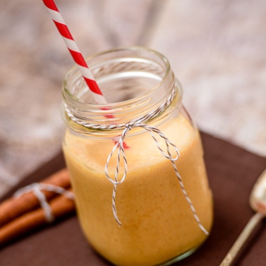 Spiced Pumpkin Smoothie Recipe for Spiced Pumpkin Smoothie