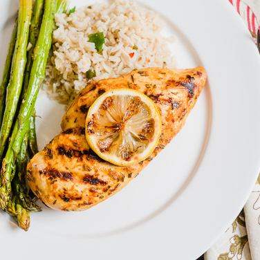 Spicy Lemon Chicken Recipe for Spicy Lemon Chicken