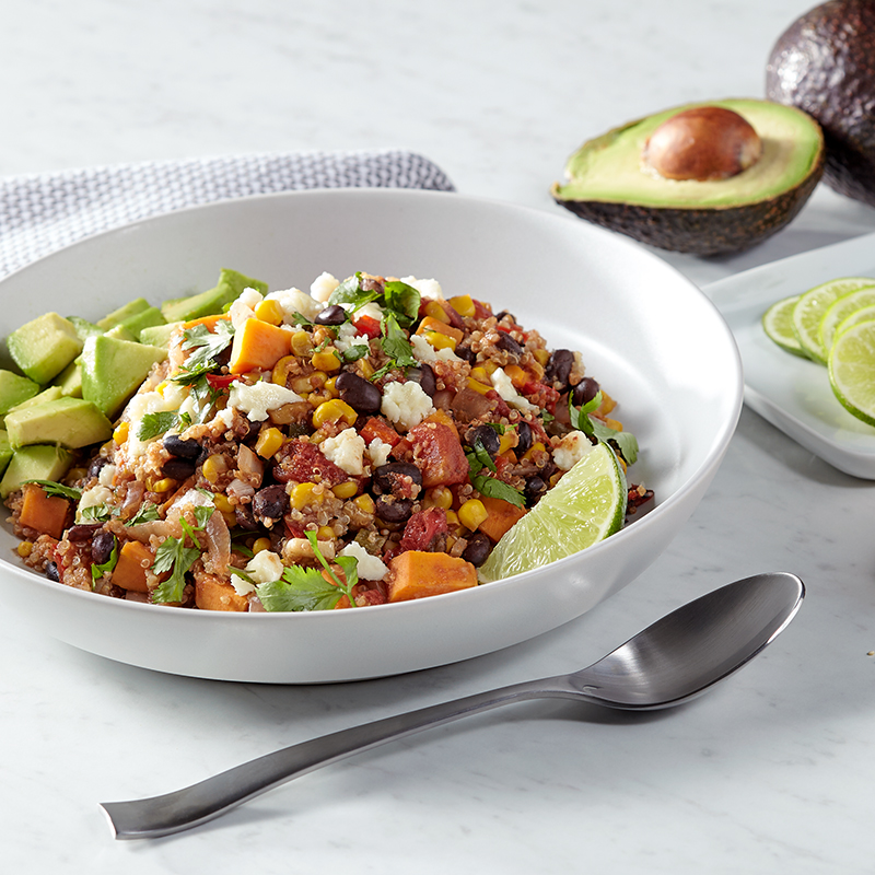 Spicy Quinoa and Vegetable Bowl Recipe for Spicy Quinoa and Vegetable Bowl