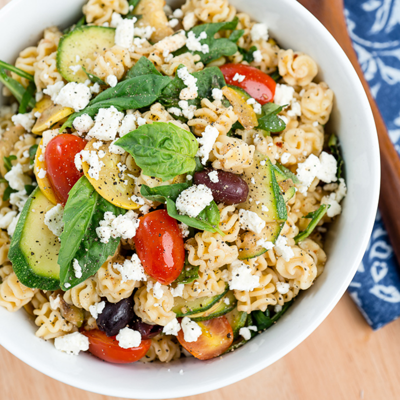 Spicy Summer Pasta Recipe for Spicy Summer Pasta