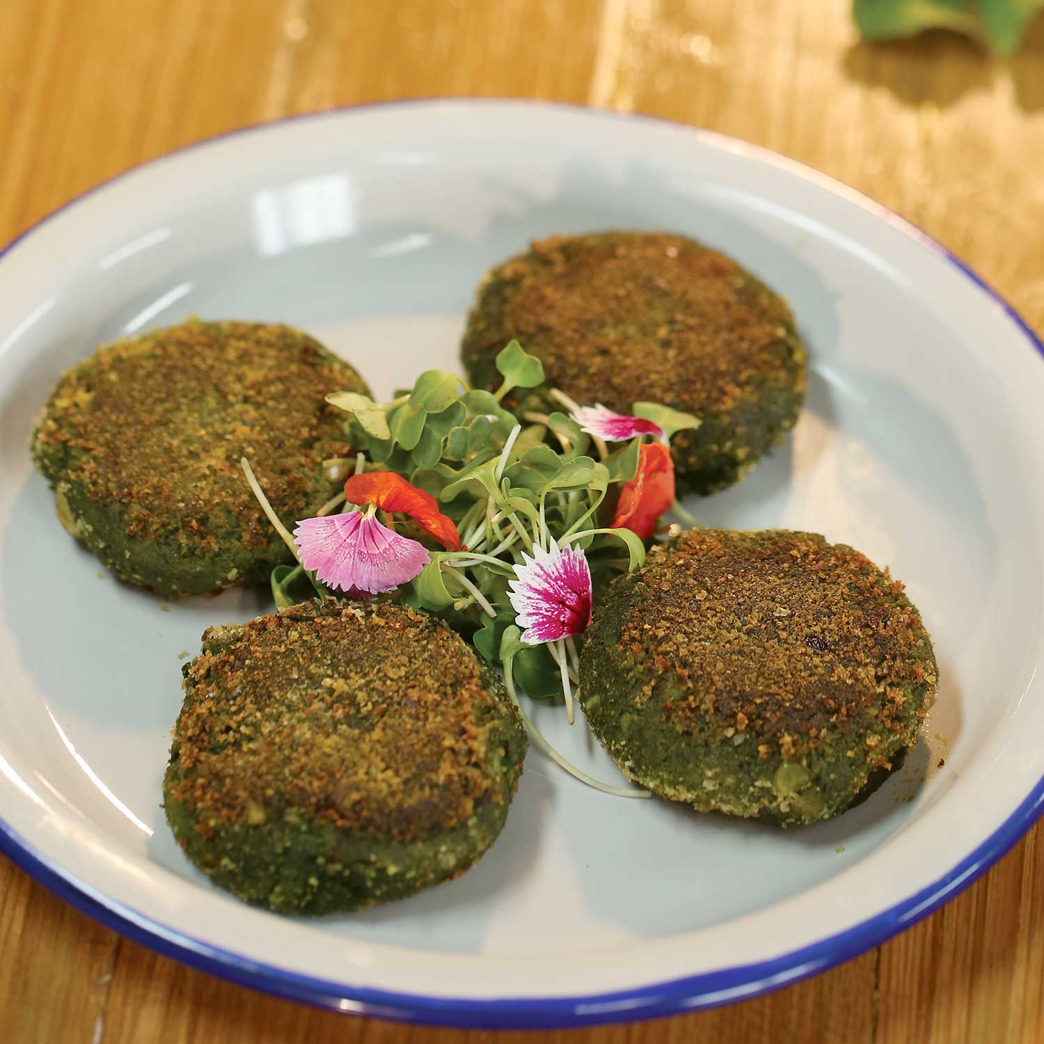 Spinach & Apricot Kebab Recipe for Spinach & Apricot Kebab