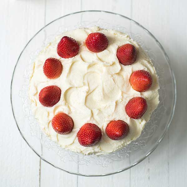 Fresh Strawberry Cake Recipe for Fresh Strawberry Cake