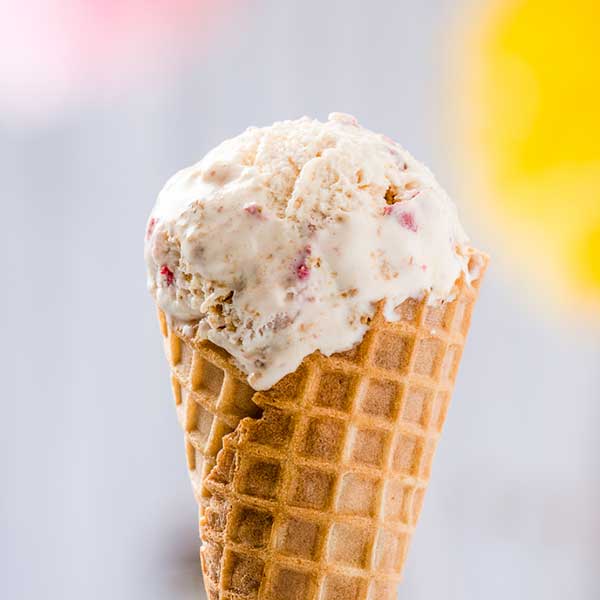 Strawberry Cheesecake Ice Cream Recipe for Strawberry Cheesecake Ice Cream