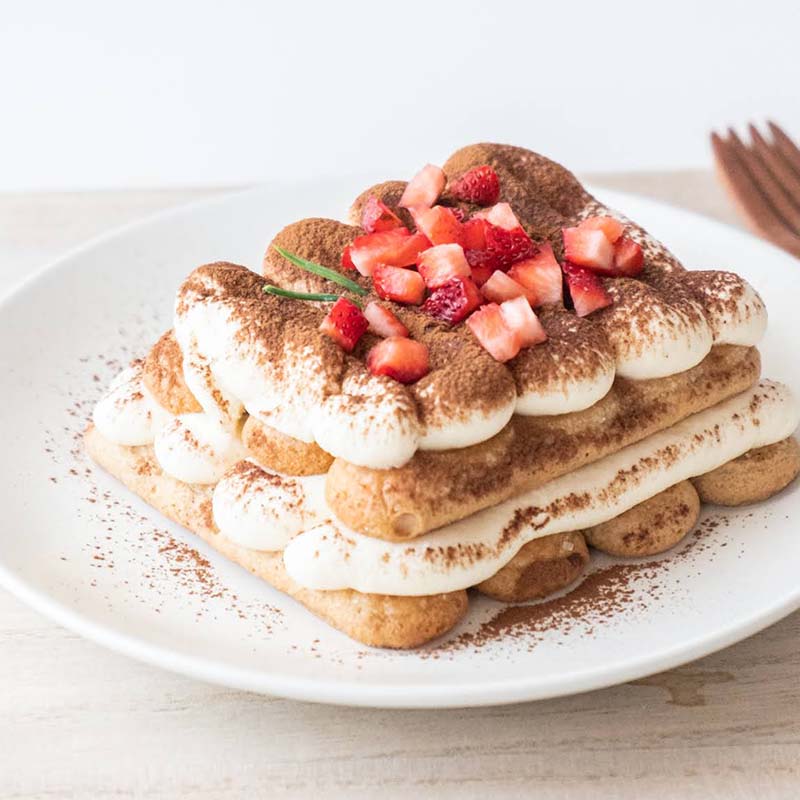 Strawberry Latte Tiramisu Recipe for Strawberry Latte Tiramisu