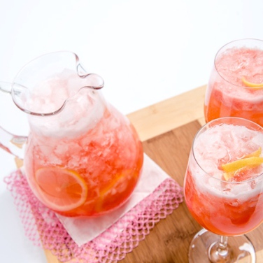 Strawberry Lemon Sparkling Water Recipe for Strawberry Lemon Sparkling Water
