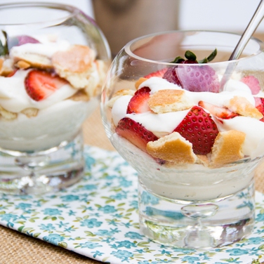 Strawberry Parfaits Recipe for Strawberry Parfaits