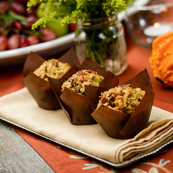 Sausage and Bacon Stuffins Recipe for Sausage and Bacon Stuffins