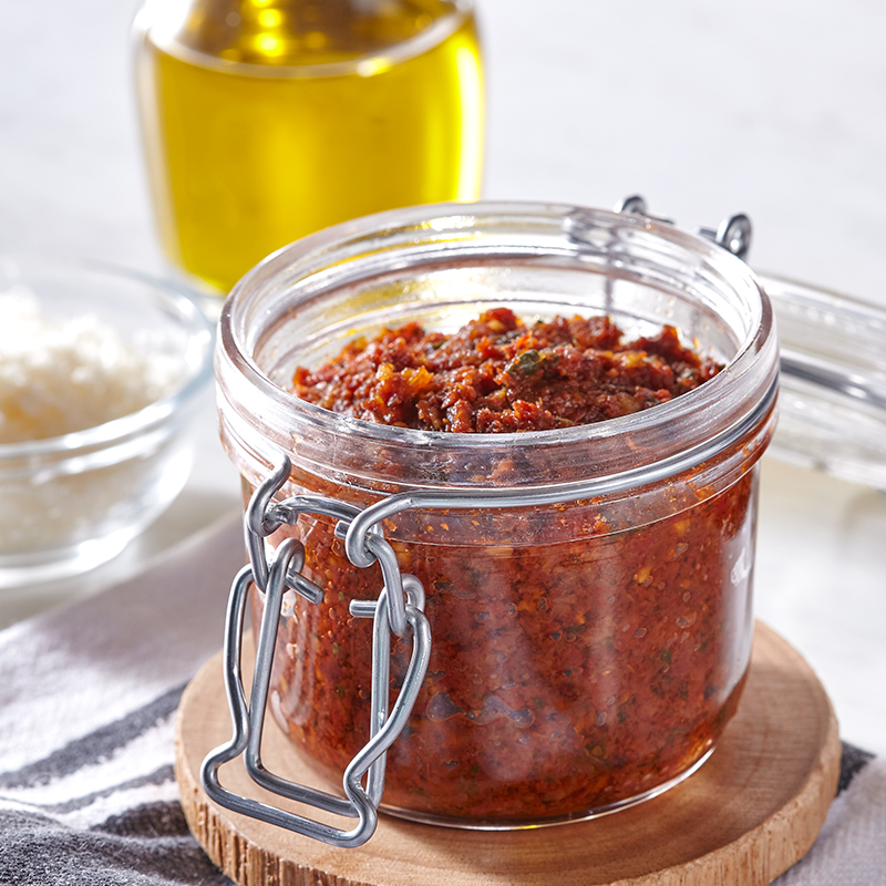 Sun-Dried Tomato and Basil Pesto Recipe for Sun-Dried Tomato and Basil Pesto