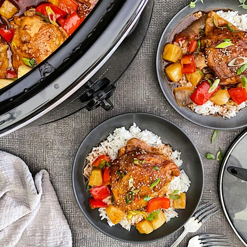 Sweet Hawaiian Chicken Recipe for Sweet Hawaiian Chicken