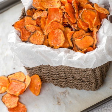 Sweet Potato Chips Sweet Potato Chips
