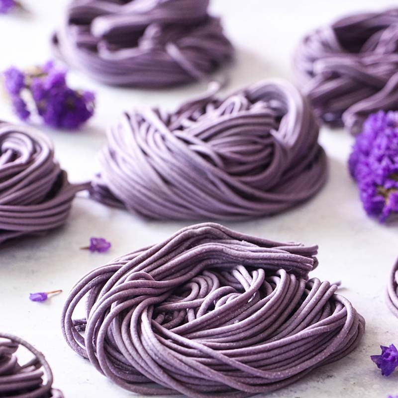 Taro Yam Pasta Recipe for Taro Yam Pasta