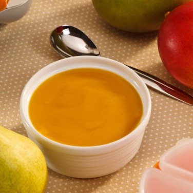 Baby Food Mango Mash Recipe for Baby Food Mango Mash