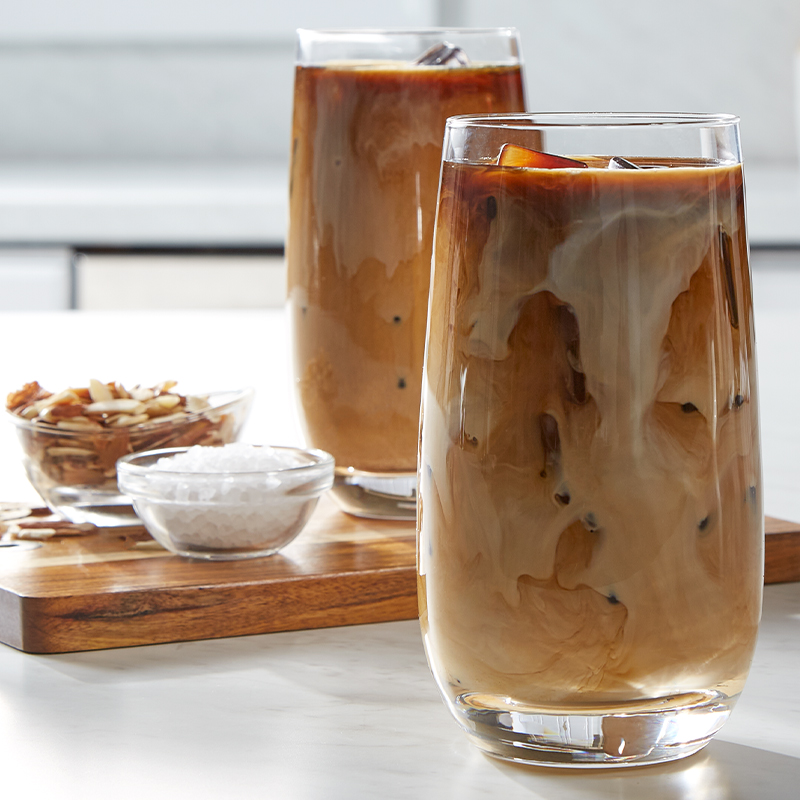 Toasted Almond Cold Brew Coffee Recipe for Toasted Almond Cold Brew Coffee