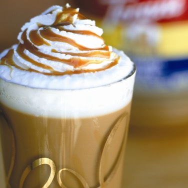 Torani® Caramel Coffee 'Latte' Recipe for Torani® Caramel Coffee 'Latte'
