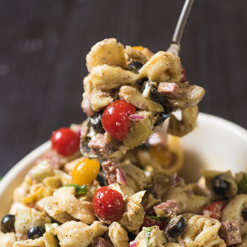Tortellini Pasta Salad Recipe for Tortellini Pasta Salad