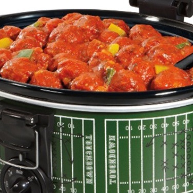 Slow Cooker Touchdown Meatballs Slow Cooker Touchdown Meatballs