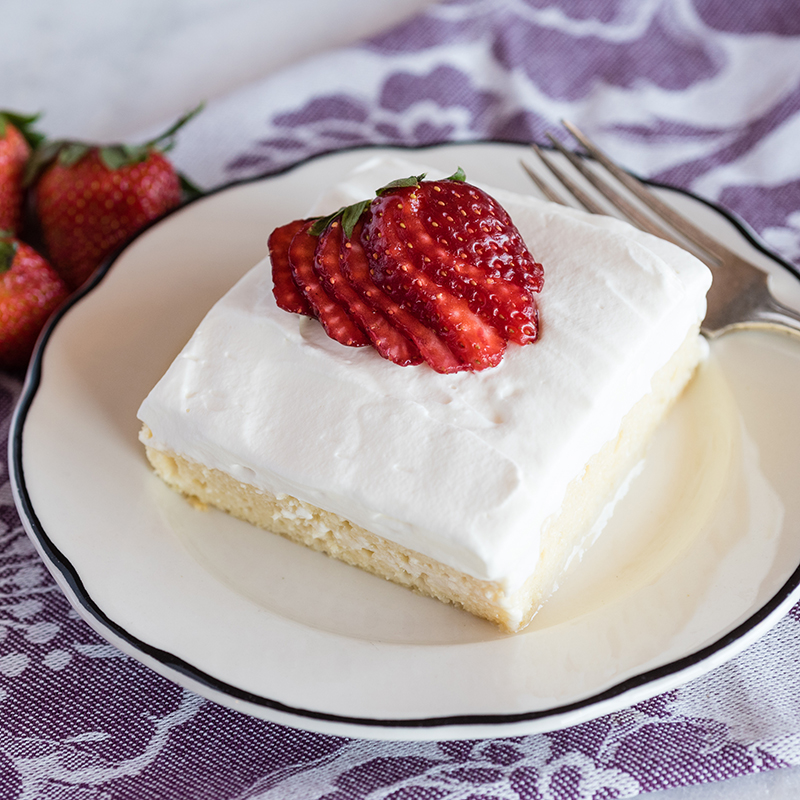Tres Leches Cake Recipe for Tres Leches Cake
