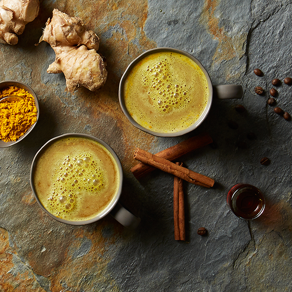 Turmeric Latte with Maple Spice Recipe for Turmeric Latte with Maple Spice