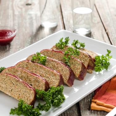 Turkey Meatloaf with Vegetables Recipe for Turkey Meatloaf with Vegetables