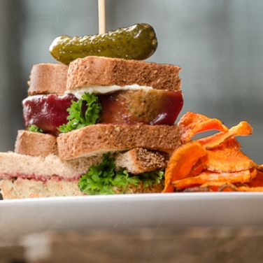 Turkey Vegetable Cranberry Meatloaf Sandwich Recipe for Turkey Vegetable Cranberry Meatloaf Sandwich